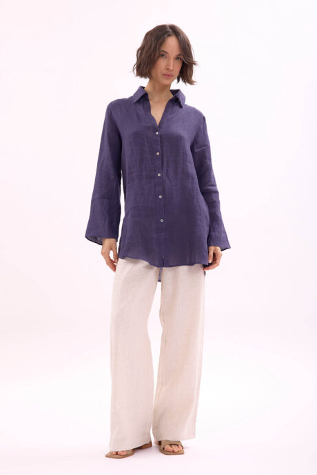 CAMISA LINO SILAS