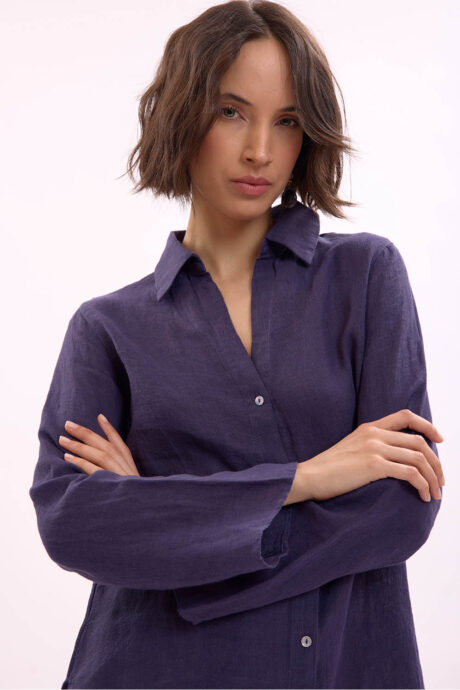 CAMISA LINO SILAS - Imagen 12