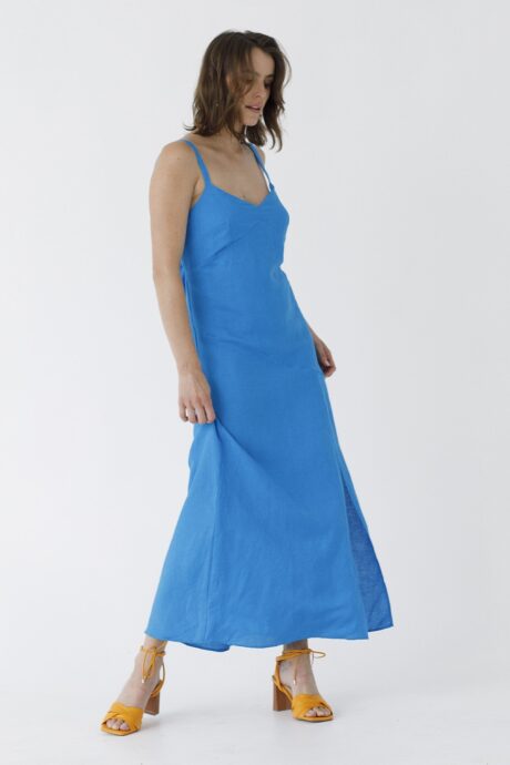 VESTIDO LINO DEBRA - Imagen 7