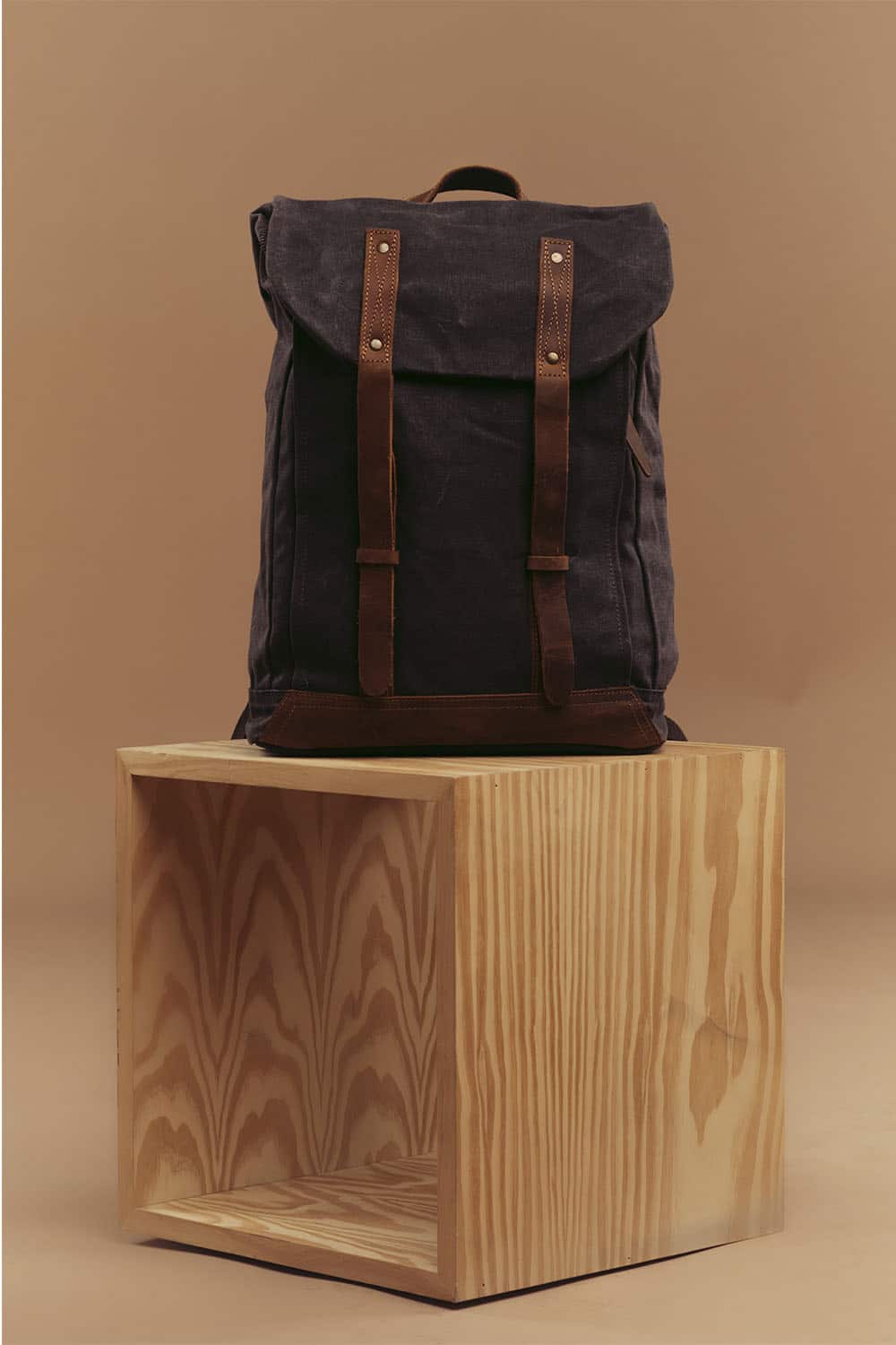 ACH617G_AZUL (2) MOCHILA THE URBAN HAUS - Imagen 1