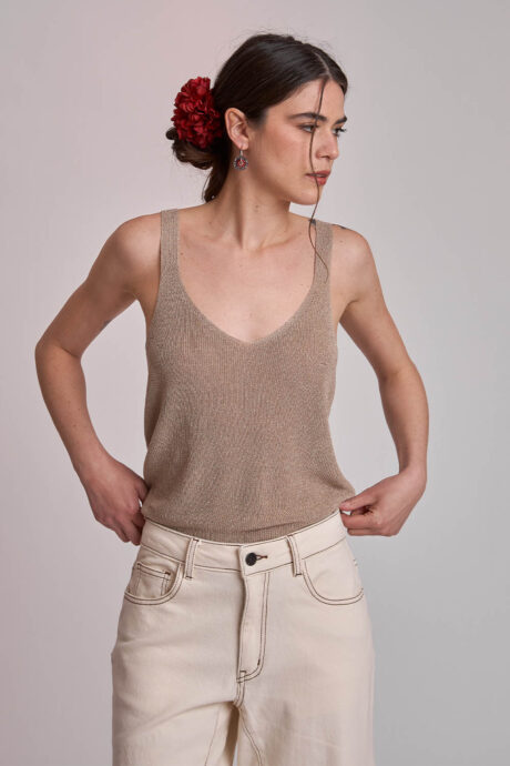 BLUSA PUNTO AMINA - Imagen 7