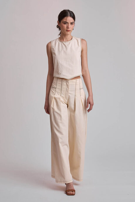 BLUSA PESPUNTES ZOE - Imagen 4