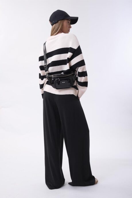 SWEATER PUNTO RAYAS MARDA - Imagen 4