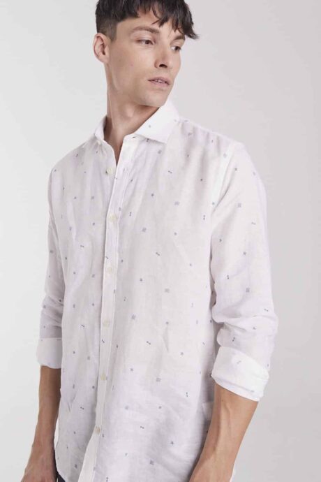 CAMISA SLIM HALTON - Imagen 3