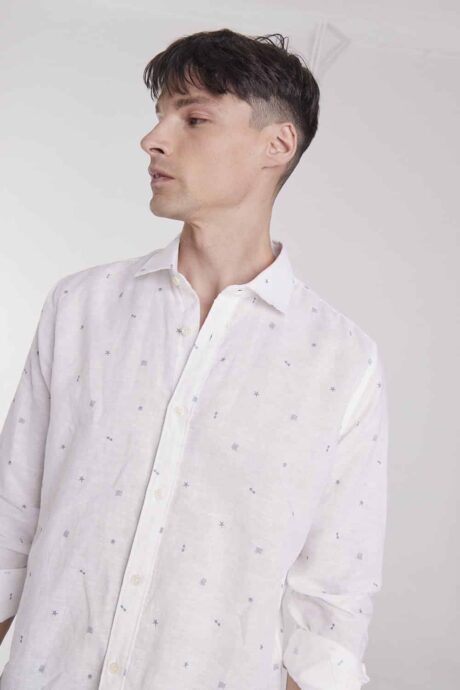 CAMISA SLIM HALTON - Imagen 4