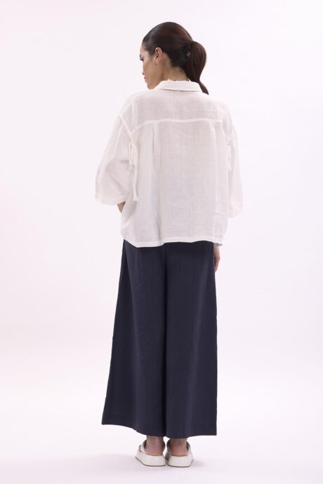 CAMISA LINO LILIA - Imagen 8