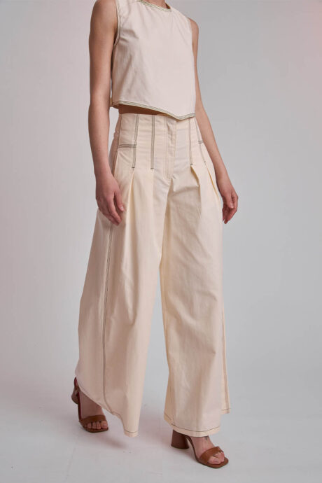 PANTALON PESPUNTES LUISA - Imagen 14