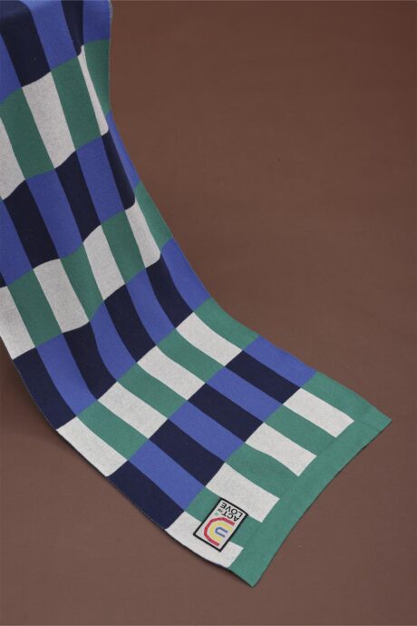 BUFANDA JACQUARD AVOCADO - Imagen 11