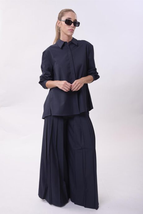 PANTALON PLISADO AMELIA - Imagen 4