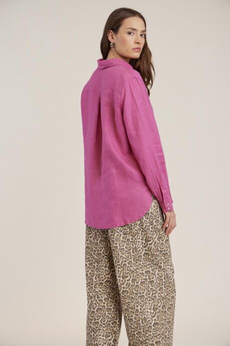 CAMISA LINO REGINE - Imagen 5