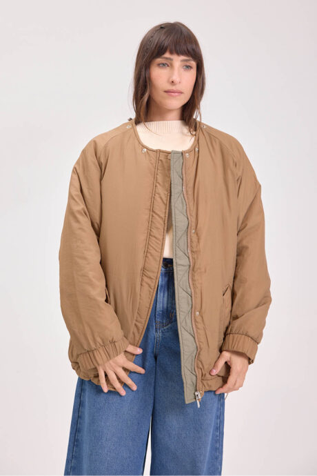 ABRIGO ACOLCHADO REVERSIBLE MARIA - Imagen 7