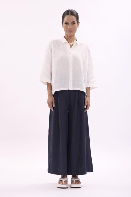 CAMISA LINO LILIA - Imagen 4