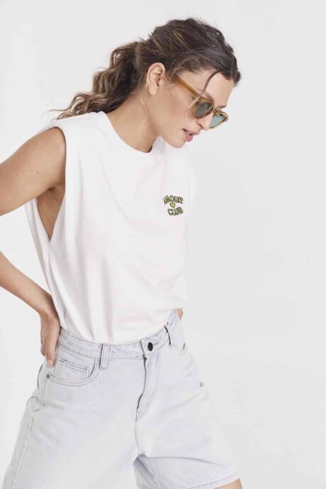 Tshirt con bordado Marina - Imagen 8