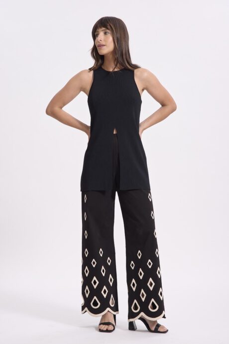 BLUSA TEJIDA C/ TAJO GLORIA - Imagen 4