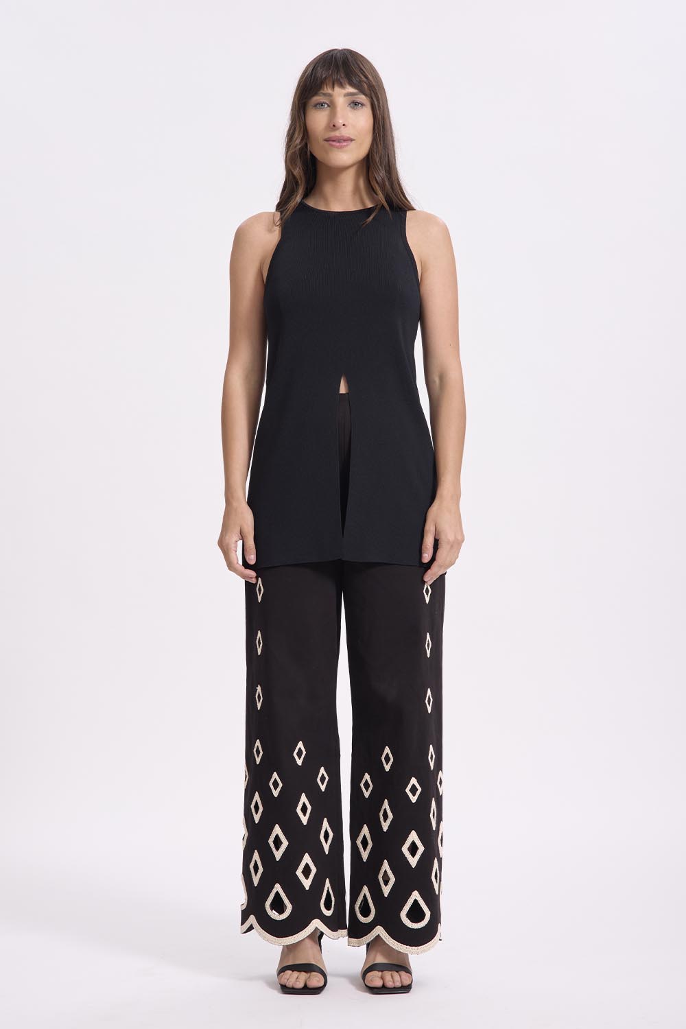 BLM553HS5_0005_BLM553HS5, PAM269S5 (1) BLUSA TEJIDA C/ TAJO GLORIA - Imagen 1