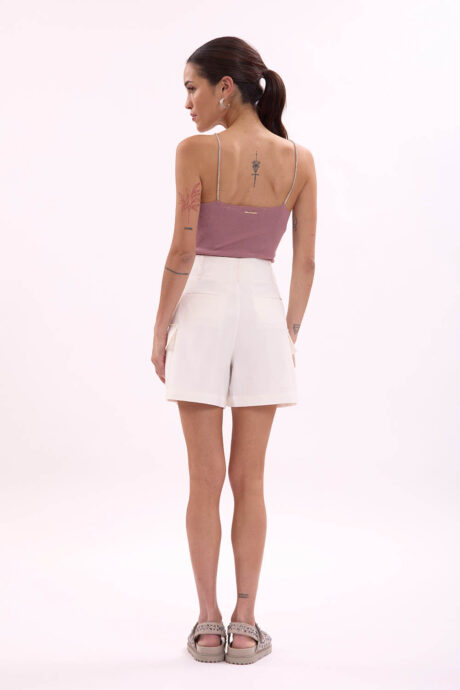 BLUSA TEJIDA DETALLE STRASS NICOLE - Imagen 9