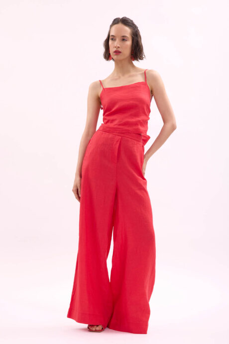 CROP TOP LINO CLARISA - Imagen 7