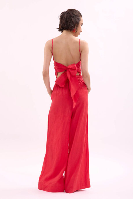 CROP TOP LINO CLARISA - Imagen 8