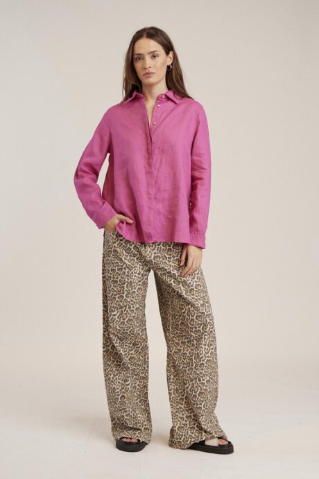 CAMISA LINO REGINE
