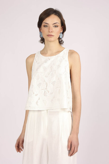 BLUSA BRODERIE EVELIA - Imagen 3