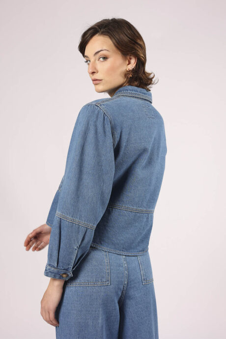 CAMISA DENIM RITA - Imagen 5