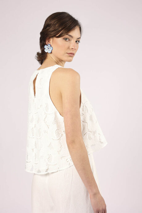BLUSA BRODERIE EVELIA - Imagen 7