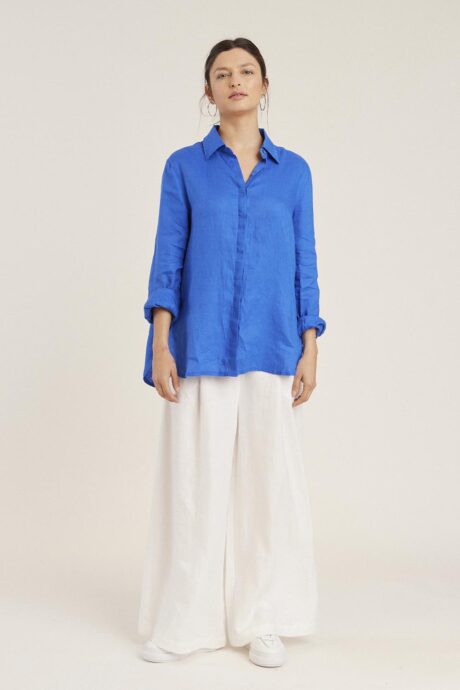 CAMISA LINO REGINE - Imagen 9