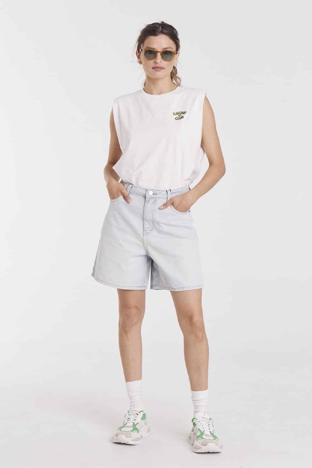 TSM810E, SHM225_0001_TSM810E, SHM225 (3) Tshirt con bordado Marina - Imagen 1