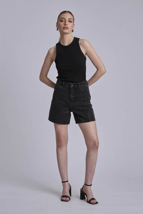 BERMUDA JEAN TACHAS NIKKI - Imagen 4