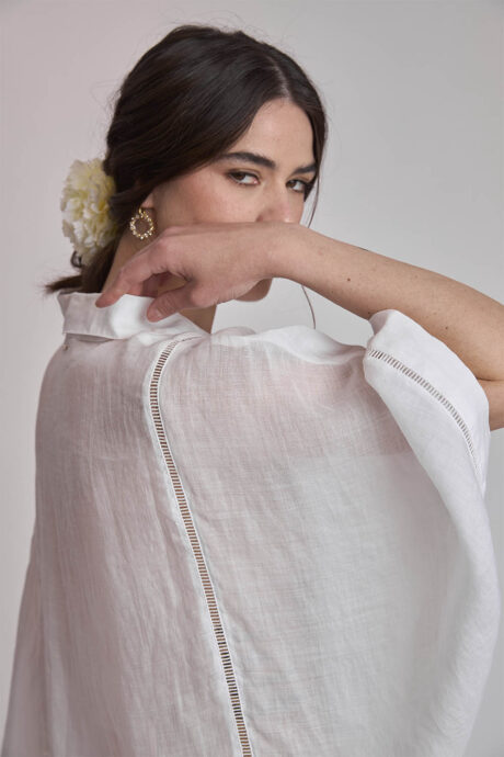 CAMISA LINO ASHLEE - Imagen 9