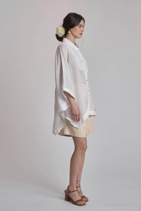 CAMISA LINO ASHLEE - Imagen 6