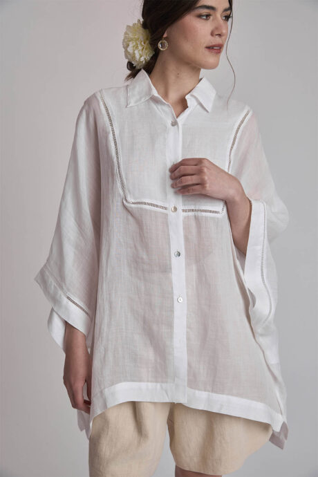 CAMISA LINO ASHLEE - Imagen 7