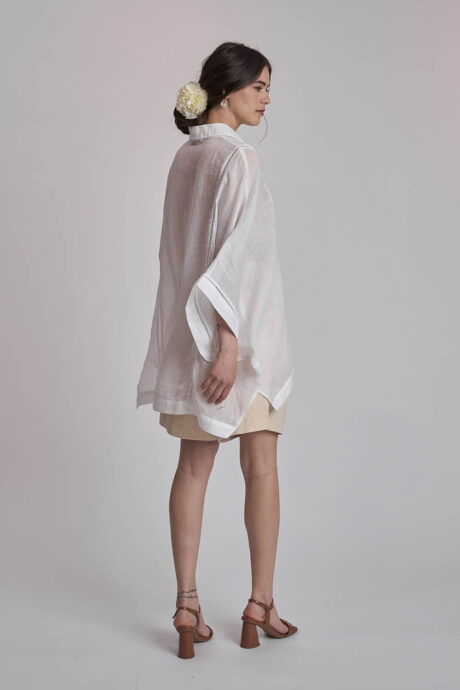 CAMISA LINO ASHLEE - Imagen 8