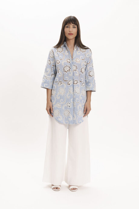 CAMISA BRODERIE LUCINDA
