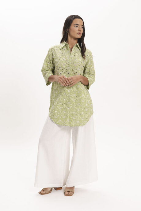 CAMISA BRODERIE LUCINDA - Imagen 4