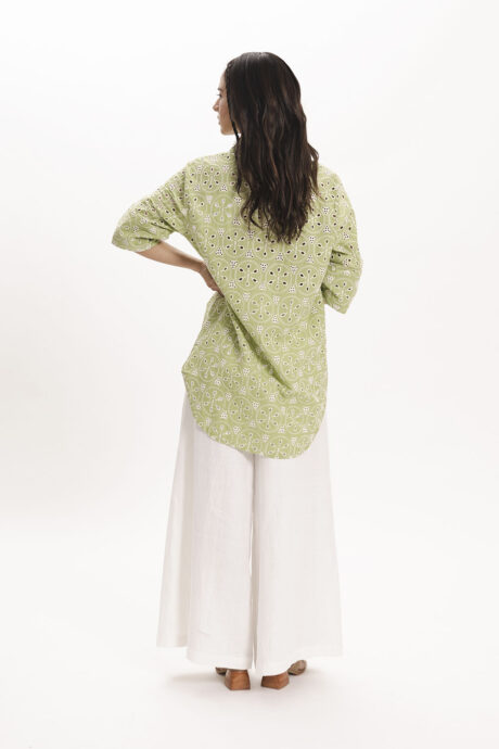 CAMISA BRODERIE LUCINDA - Imagen 5