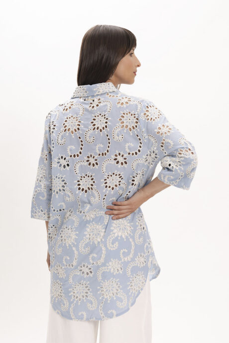 CAMISA BRODERIE LUCINDA - Imagen 6