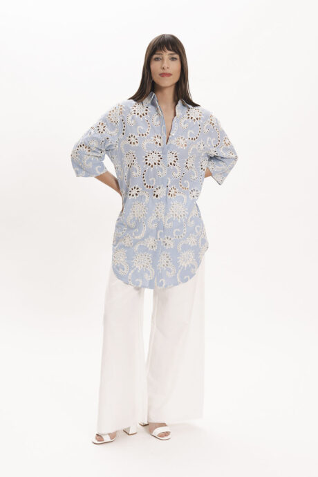 CAMISA BRODERIE LUCINDA - Imagen 3