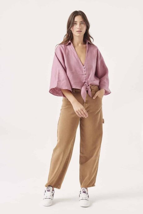 CAMISA CROP VANESSA