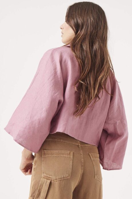 CAMISA CROP VANESSA - Imagen 8