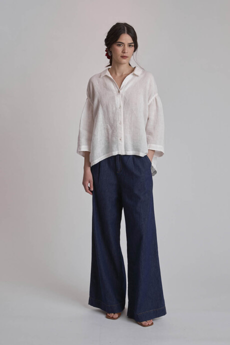 CAMISA LINO LILIA - Imagen 4