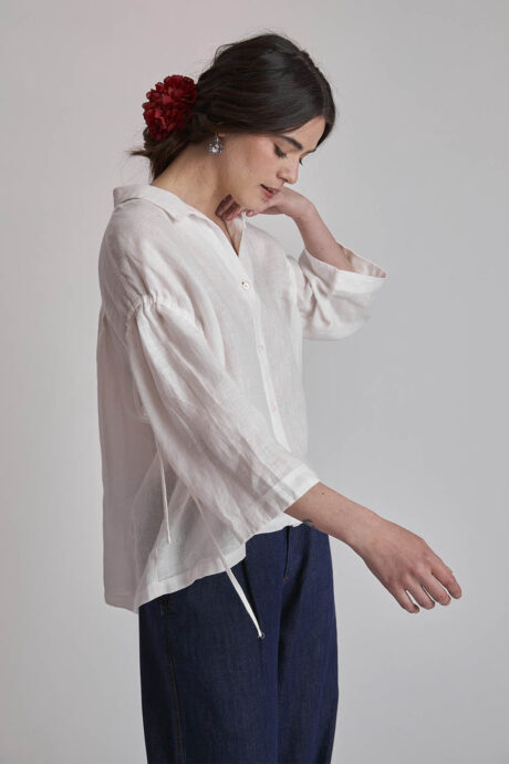 CAMISA LINO LILIA - Imagen 12