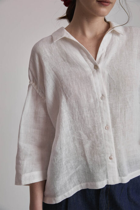 CAMISA LINO LILIA - Imagen 13