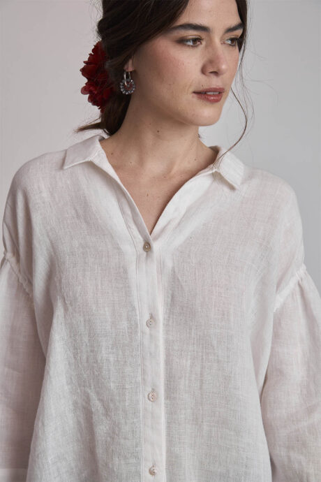 CAMISA LINO LILIA - Imagen 14