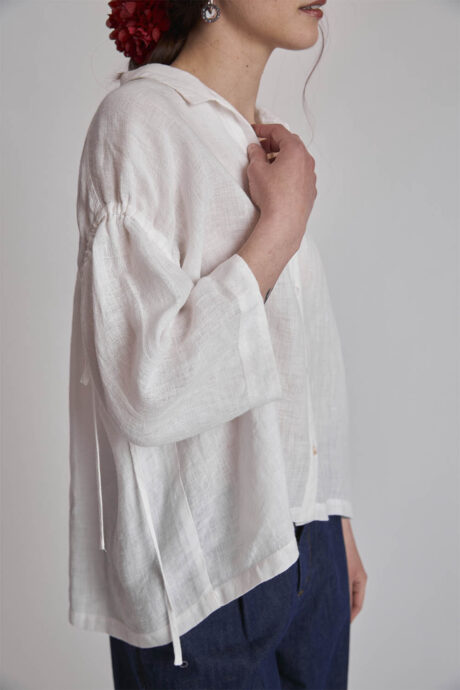 CAMISA LINO LILIA - Imagen 15