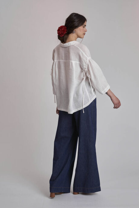 CAMISA LINO LILIA - Imagen 16