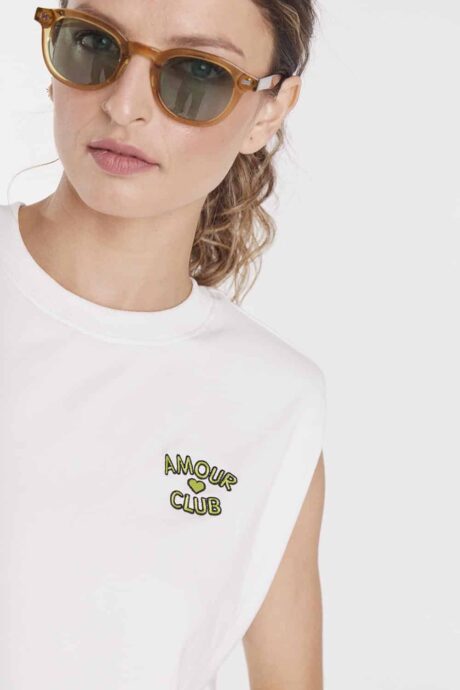 Tshirt con bordado Marina - Imagen 3