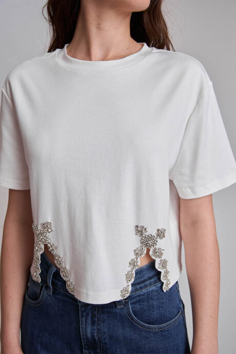TSHIRT STRASS BERNARDA - Imagen 5