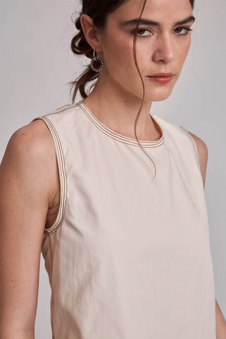 BLUSA PESPUNTES ZOE - Imagen 14