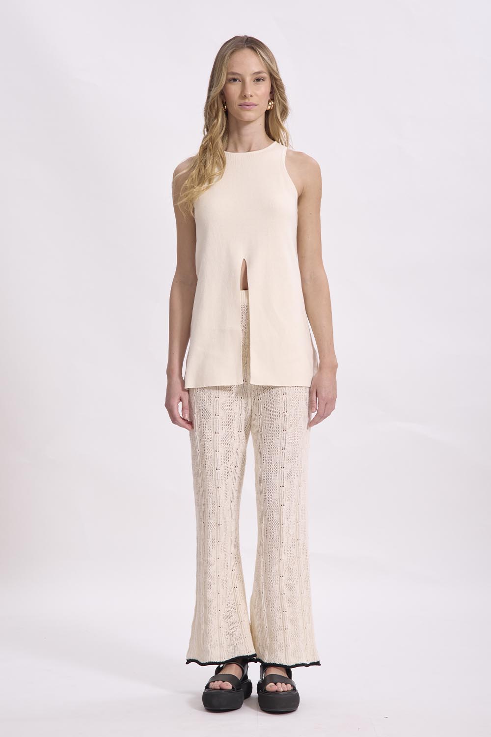 BLM553ES5, PAM272S5_0006_BLM553ES5, PAM272S5 (33) BLUSA TEJIDA GLORIA - Imagen 1